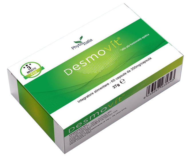 DESMOVIT 60 CAPSULE - Newepa Srl