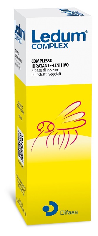 LEDUM COMPLEX 60 ML - Newepa Srl