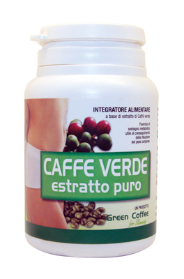CAFFE' VERDE ESTRATTO PURO 60 CAPSULE - Newepa Srl