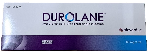 SIRINGA INTRA-ARTICOLARE DUROLANE ACIDO IALURONICO GEL 60 MG 3 ML - Newepa Srl