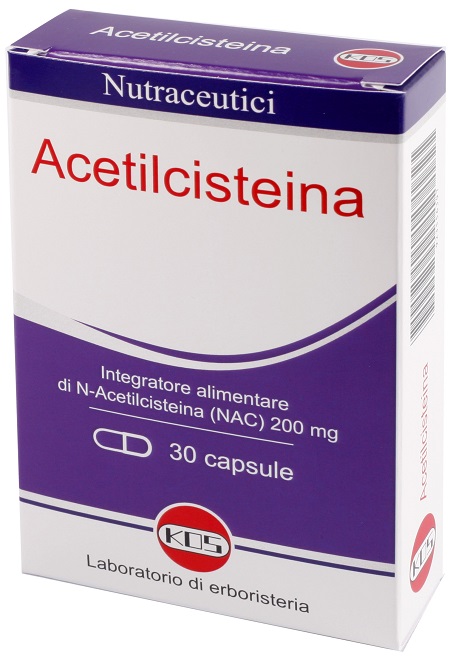 ACETILCISTEINA 30 CAPSULE 6 G - Newepa Srl
