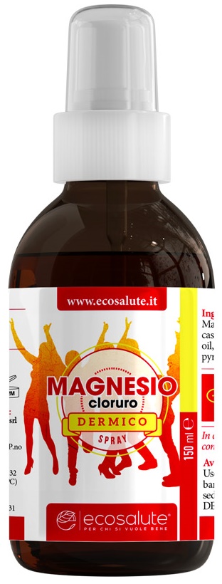 MAGNESIO CLORURO DERMICO FLACONE 150 ML - Newepa Srl