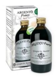ARGENTO PURO LIQUIDO ANALCOLICO 200 ML - Newepa Srl