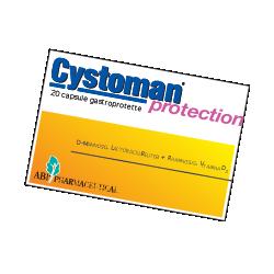 CYSTOMAN PROTECTION 20 CAPSULE - Newepa Srl