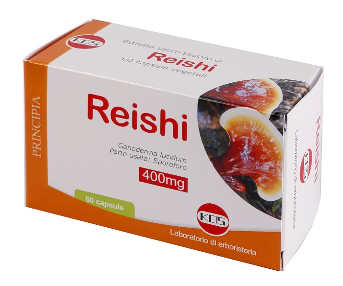 REISHI ESTRATTO SECCO 60 CAPSULE - Newepa Srl