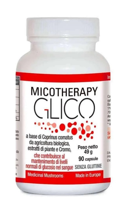 MICOTHERAPY GLICO 90 CAPSULE VEGETALI - Newepa Srl