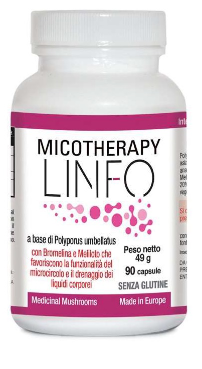 MICOTHERAPY LINFO 90 CAPSULE - Newepa Srl