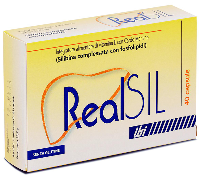 REALSIL 40 CAPSULE 23,9 G - Newepa Srl
