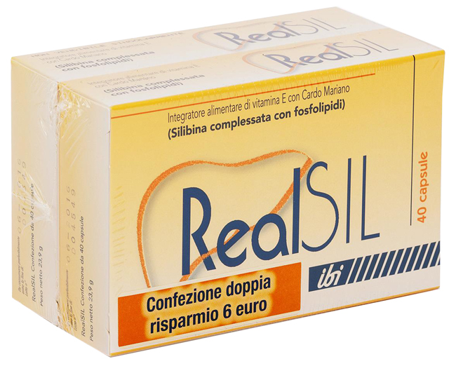 REALSIL BIPACK 80 CAPSULE - Newepa Srl