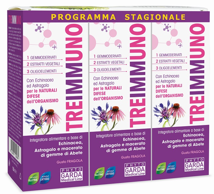 TREIMMUNO 2+1 OMAGGIO 3X150 ML - Newepa Srl