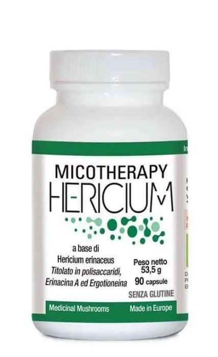 MICOTHERAPY HERICIUM 90 CAPSULE - Newepa Srl