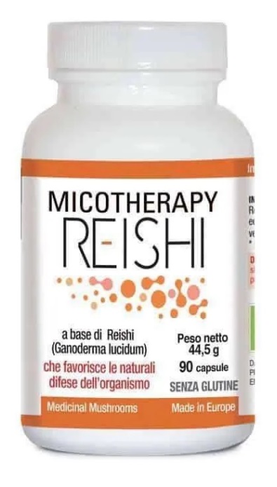 MICOTHERAPY REISHI 90 CAPSULE - Newepa Srl