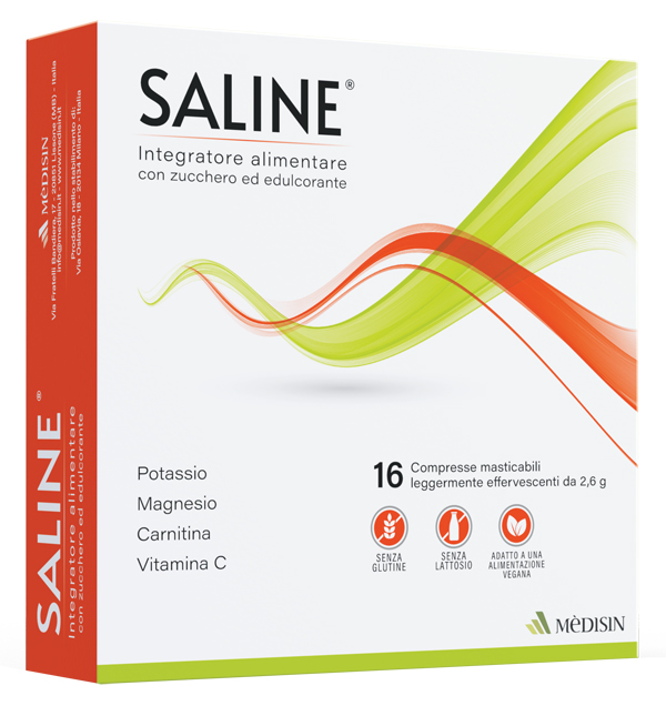 SALINE 16 COMPRESSE EFFERVESCENTI - Newepa Srl