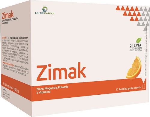 ZIMAK 30 BUSTE 6 G ARANCIO - Newepa Srl