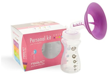 FISIOLACT PERSONAL KIT 24 MM COPPA SMALL - Newepa Srl