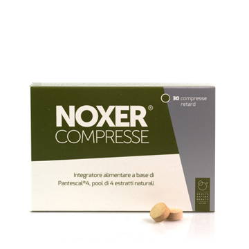 NOXER 30 COMPRESSE 550 MG - Newepa Srl