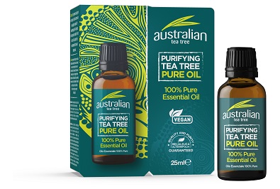 AUSTRALIAN TEA TREE ESSENTIAL OIL OLIO ESSENZIALE 25 ML - Newepa Srl