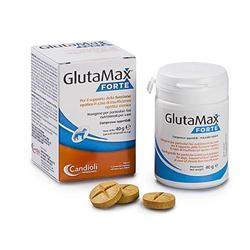 MANGIME COMPLEMENTARE PER CANI GLUTAMAX FORTE BARATTOLO 20 COMPRESSE - Newepa Srl