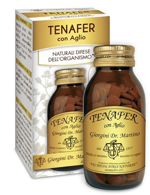 TENAFER CON AGLIO 180 PASTIGLIE - Newepa Srl