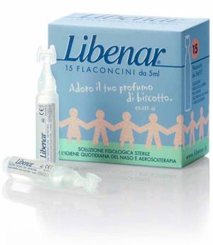 LIBENAR 15 FLACONCINI MONODOSE 5 ML - Newepa Srl