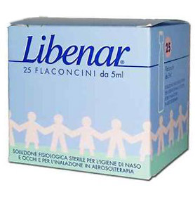 LIBENAR 25 FLACONCINI MONODOSE 5 ML - Newepa Srl