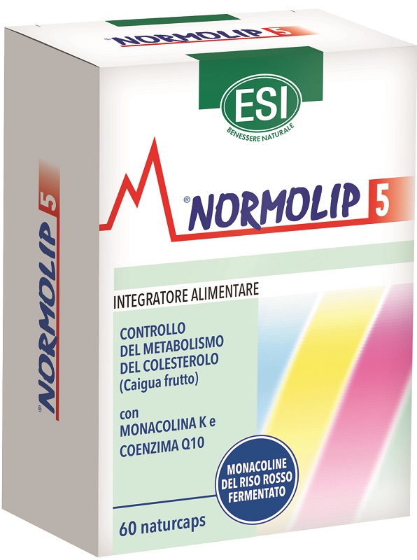 ESI NORMOLIP 5 60 CAPSULE - Newepa Srl