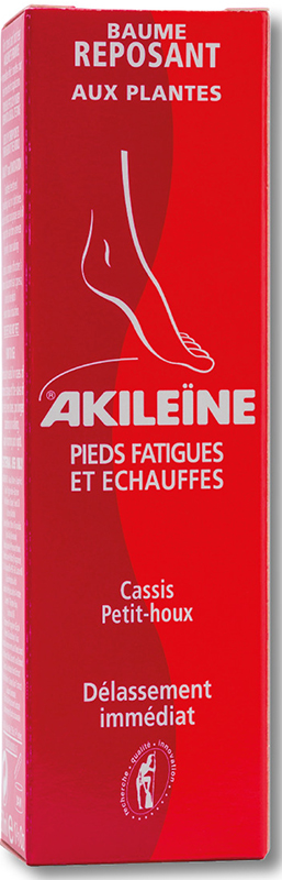 AKILEINE ROSSA BALSAMO RILASSANTE ANTIFATICA 50 ML - Newepa Srl