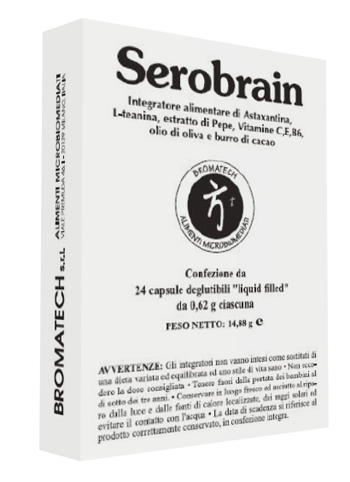 SEROBRAIN 24 CAPSULE DEGLUTIBILI - Newepa Srl