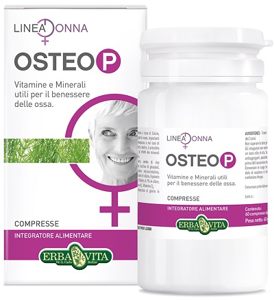 OSTEO P 60 COMPRESSE - Newepa Srl