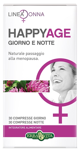 HAPPY AGE GIORNO E NOTTE 60 COMPRESSE - Newepa Srl