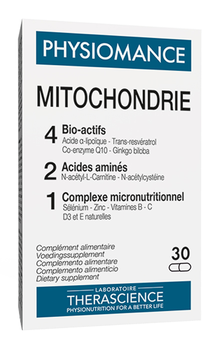 PHYSIOMANCE MITOCHONDRIE 30 CAPSULE - Newepa Srl