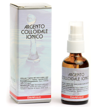 ARGENTO COLLOIDALE 30 ML - Newepa Srl