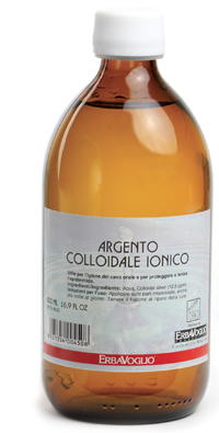 ARGENTO COLLOIDALE 500 ML - Newepa Srl