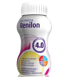 RENILON 4,0 ALBICOCCA 125 ML X 4 PEZZI - Newepa Srl