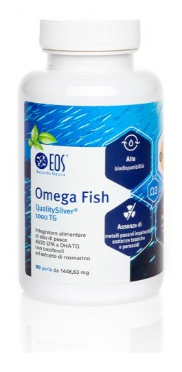 EOS OMEGA FISH TG 1000 90 PERLE - Newepa Srl