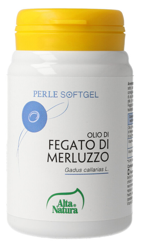 FEGATO DI MERLUZZO 100 PERLE PILLOLIERA 40 G - Newepa Srl