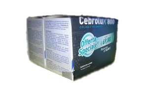 CEBROLUX 800 BI-PACK 60 BUSTINE - Newepa Srl