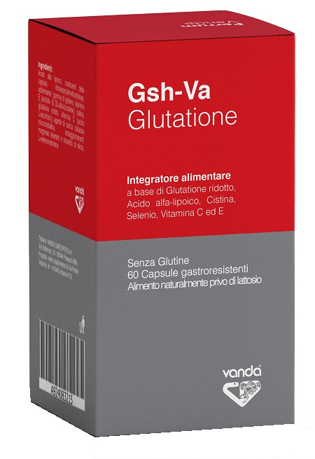 GSH-VA GLUTATIONE VANDA 60 CAPSULE GASTRORESISTENTI - Newepa Srl