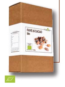 FAVE DI CACAO BIO 200 G - Newepa Srl
