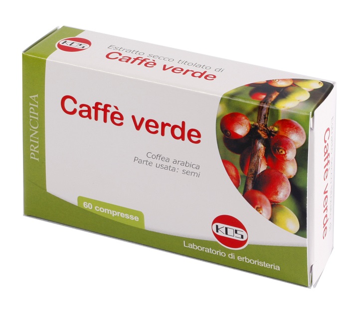 CAFFE' VERDE ESTRATTO SECCO 60 COMPRESSE - Newepa Srl