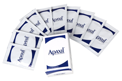 APAXIL SALVIETTE ANTITRASPIRANTI 10 BUSTINE - Newepa Srl