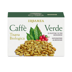 CAFFE' VERDE TISANA 30 G - Newepa Srl