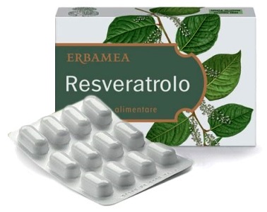RESVERATROLO 24 CAPSULE 11,76 G - Newepa Srl