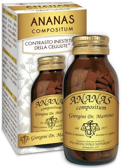 ANANAS COMPOSITUM 180 PASTIGLIE - Newepa Srl
