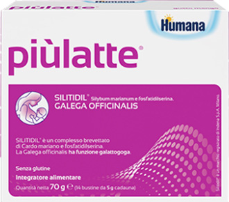 PIULATTE HUMANA 14 BUSTE - Newepa Srl