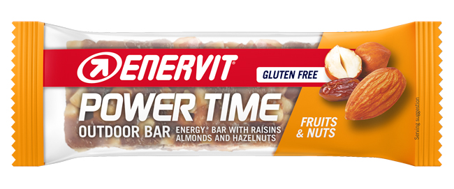ENERVIT POWER TIME FRUTTA 1 BARRETTA - Newepa Srl