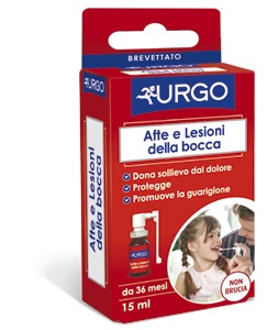 URGO SPRAY PER AFTE E LESIONI DELLA BOCCA 15 ML - Newepa Srl