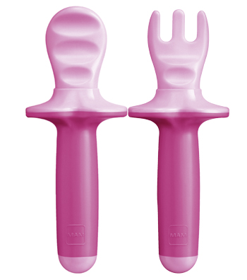 MAM POSATE SPOON&FORK TRAINER - Newepa Srl