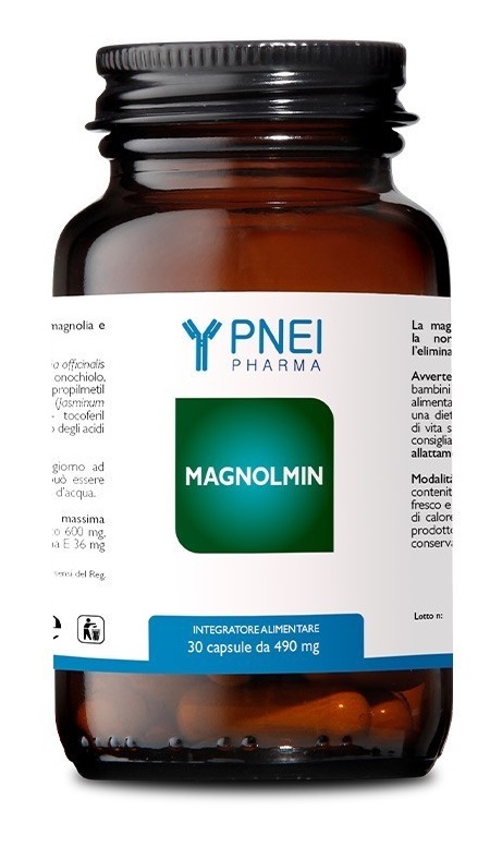 MAGNOLMIN 30 CAPSULE 12 G - Newepa Srl
