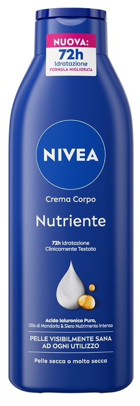 NIVEA BODY NUTRIENTE 250 ML - Newepa Srl